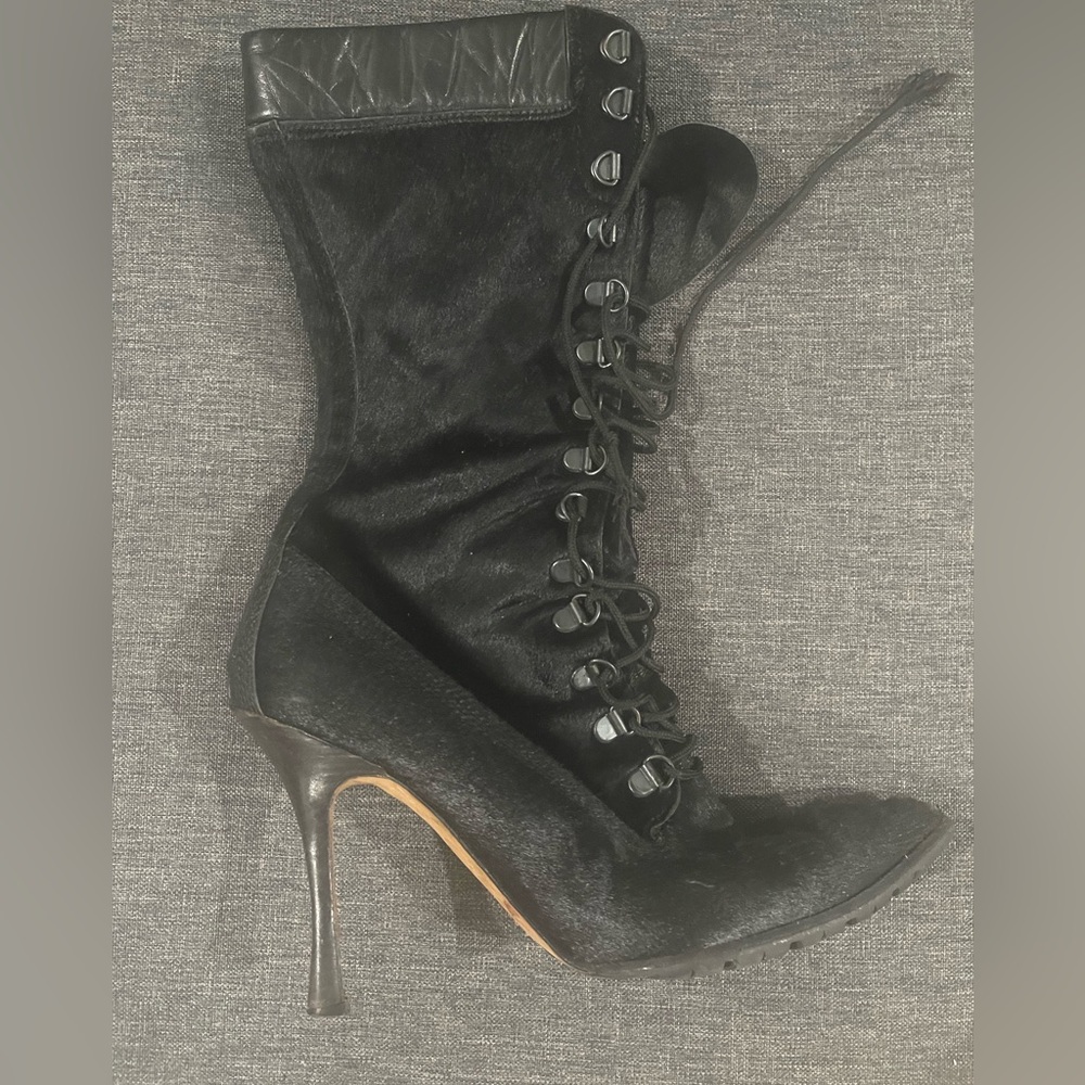 Authentic Manolo Blanik boots